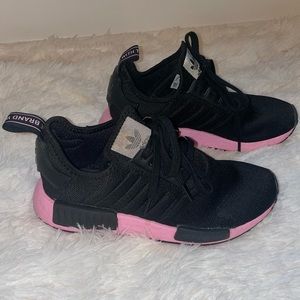 Adidas | NMD Hot Pink And Black Shoe